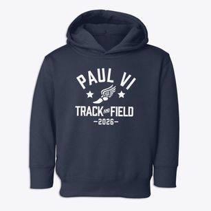 Paul Vi High School Track and Field Toddler Hoodie