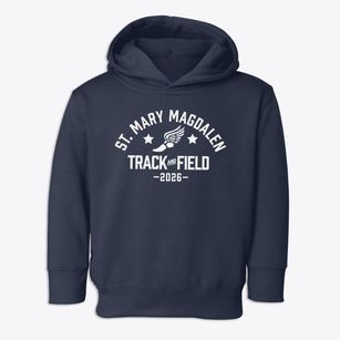 Saint Mary Magdalen School Track and Field Toddler Hoodie