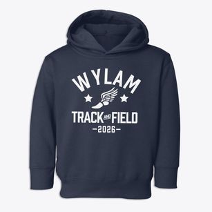 Wylam Elementary School Track and Field Toddler Hoodie