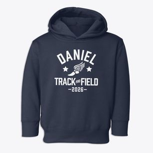 Daniel Elementary School Track and Field Toddler Hoodie
