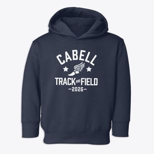 Cabell County Vocational Technical Track and Field Toddler Hoodie