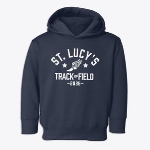 Saint Lucy's School Track and Field Toddler Hoodie