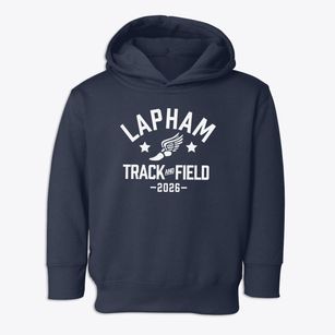 Lapham Elementary School Track and Field Toddler Hoodie