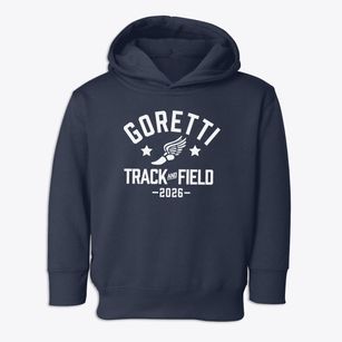 St. Maria Goretti School Track and Field Toddler Hoodie