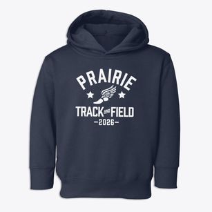 Prairie Elementary School Track and Field Toddler Hoodie