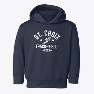 Saint Croix Central Elementary School Track and Field Toddler Hoodie