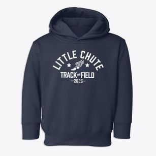 Little Chute High School Track and Field Toddler Hoodie