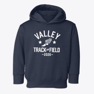 Valley Christian School Track and Field Toddler Hoodie