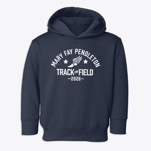 Mary Fay Pendleton Elementary School Track and Field Toddler Hoodie