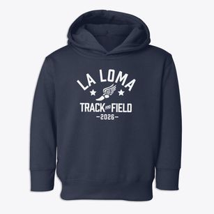La Loma Junior High School Track and Field Toddler Hoodie