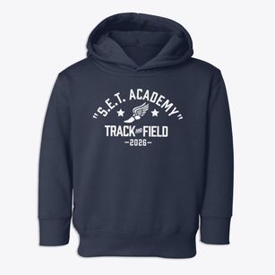 School For Entrepreneurship & Technology Track and Field Toddler Hoodie