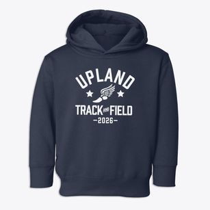 Upland High School Track and Field Toddler Hoodie