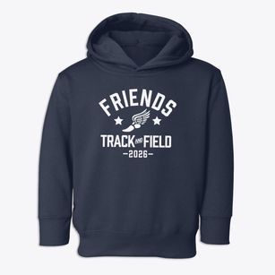 Friends Elementary School Track and Field Toddler Hoodie