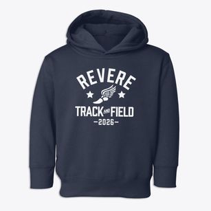Revere Junior High School Track and Field Toddler Hoodie