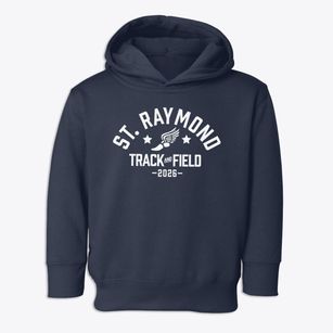 Saint Raymond School Track and Field Toddler Hoodie