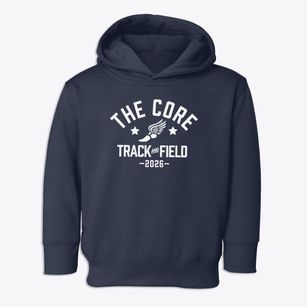 The Core At Camptonville Academy Track and Field Toddler Hoodie