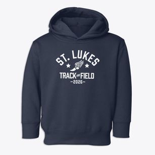 Saint Lukes Day School Track and Field Toddler Hoodie