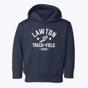 Lawton Alternative School Track and Field Toddler Hoodie