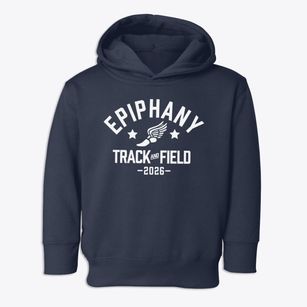 School Of The Epiphany Track and Field Toddler Hoodie