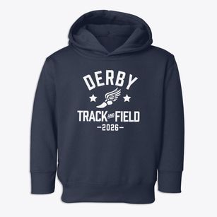 Derby High School Track and Field Toddler Hoodie