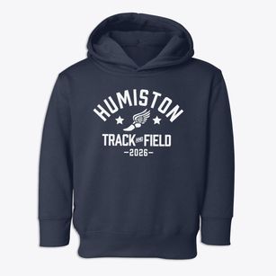 Humiston School Track and Field Toddler Hoodie