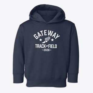 Gateway Junior Academy Track and Field Toddler Hoodie