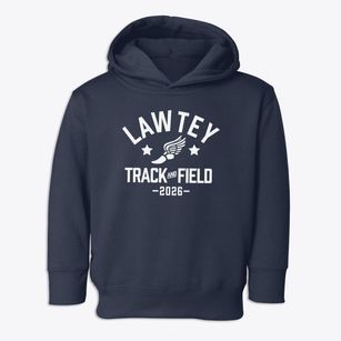 Lawtey Community School Track and Field Toddler Hoodie
