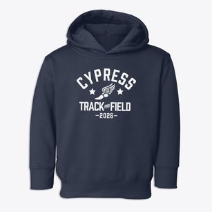 Cypress Elementary School Track and Field Toddler Hoodie