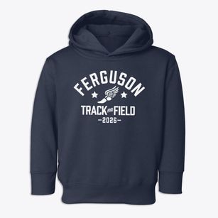 John A. Ferguson High School Track and Field Toddler Hoodie