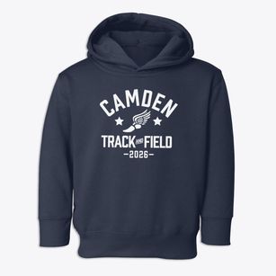 Camden School Of Arts And Technology Track and Field Toddler Hoodie