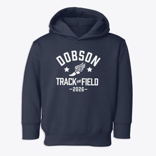 Dobson Academy The A Ball Charter School Track and Field Toddler Hoodie