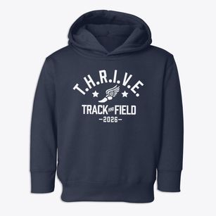 T.h.r.i.v.e. Christian Academy Track and Field Toddler Hoodie