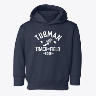 Tubman Middle School Track and Field Toddler Hoodie