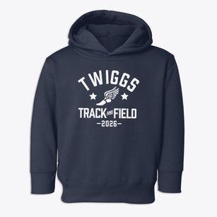Twiggs Academy Track and Field Toddler Hoodie