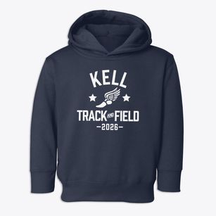 Kell High School Track and Field Toddler Hoodie