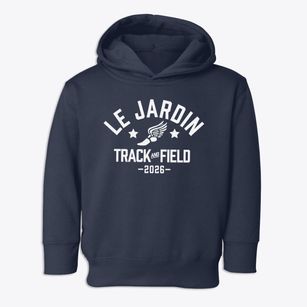 Le Jardin Academy Track and Field Toddler Hoodie