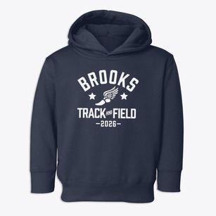 Brooks Academy Track and Field Toddler Hoodie