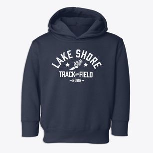 Lake Shore Catholic Upper Grade Academy Track and Field Toddler Hoodie