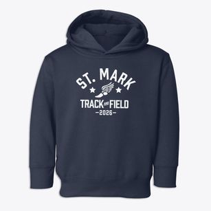 Saint Mark School Track and Field Toddler Hoodie