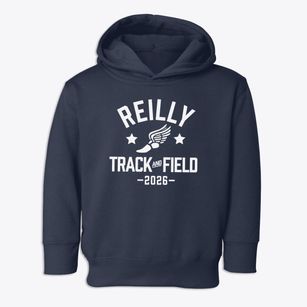 Reilly Elementary School Track and Field Toddler Hoodie