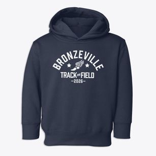 Bronzeville Scholastic Institute Track and Field Toddler Hoodie
