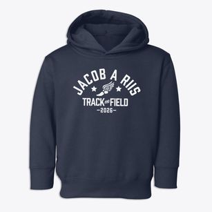 Jacob A Riis School Track and Field Toddler Hoodie