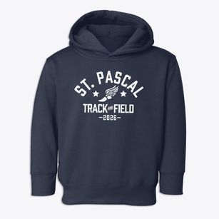 Saint Pascal School Track and Field Toddler Hoodie