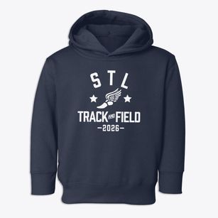 S T L Track and Field Toddler Hoodie
