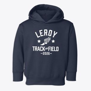 Leroy Senior High School Track and Field Toddler Hoodie