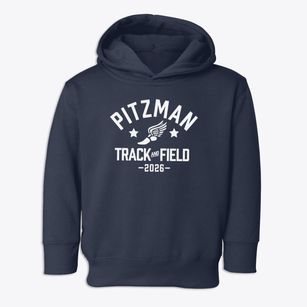 Pitzman Early Learning Facility Track and Field Toddler Hoodie