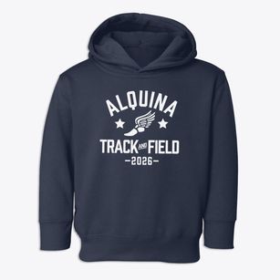 Alquina Elementary School Track and Field Toddler Hoodie
