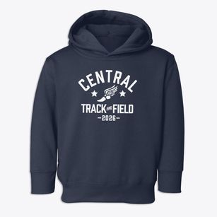 Central High School Track and Field Toddler Hoodie
