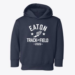 Eaton Elementary School Track and Field Toddler Hoodie
