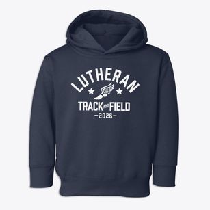 Lutheran High School Track and Field Toddler Hoodie